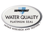 IAPMO R&T Water Quality Platinum Seal